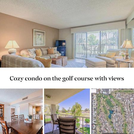 Cozy 2 Bedroom Condo With Golf Course Views Mesa Esterno foto