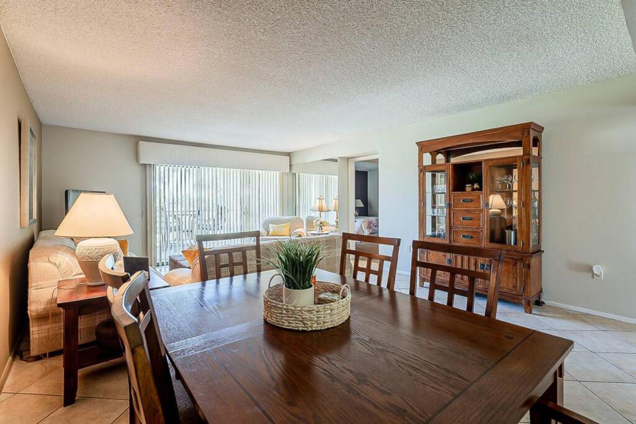 Cozy 2 Bedroom Condo With Golf Course Views Mesa Esterno foto
