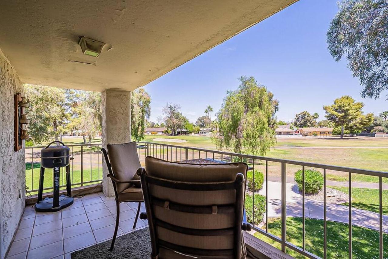 Cozy 2 Bedroom Condo With Golf Course Views Mesa Esterno foto