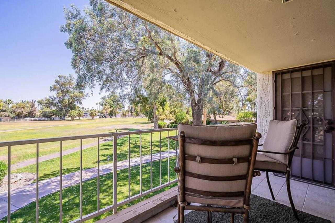 Cozy 2 Bedroom Condo With Golf Course Views Mesa Esterno foto