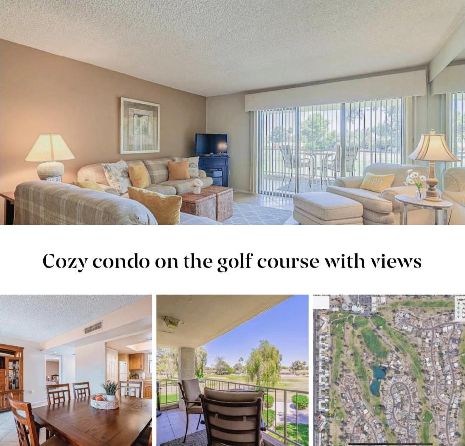 Cozy 2 Bedroom Condo With Golf Course Views Mesa Esterno foto